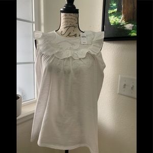 NWT Loft sleeveless top size small